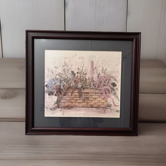 Pat Richter Print Titled “Canterbury Rose” - Picture 1 of 2